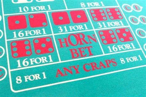 Craps Basics: Craps Bet, Yo Bet, and Horn Bet .